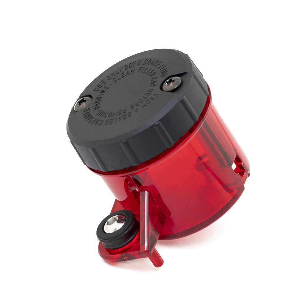 Motorcycle Red Front Brake Clutch Master Cylinder Fluid Reservoir Oil Tank Pump Q