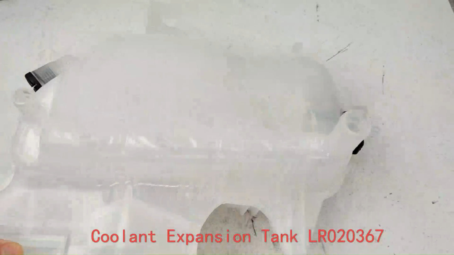 Coolant overflow radiation expansion tank reservoir suitable for Range Rover LR020367 Q