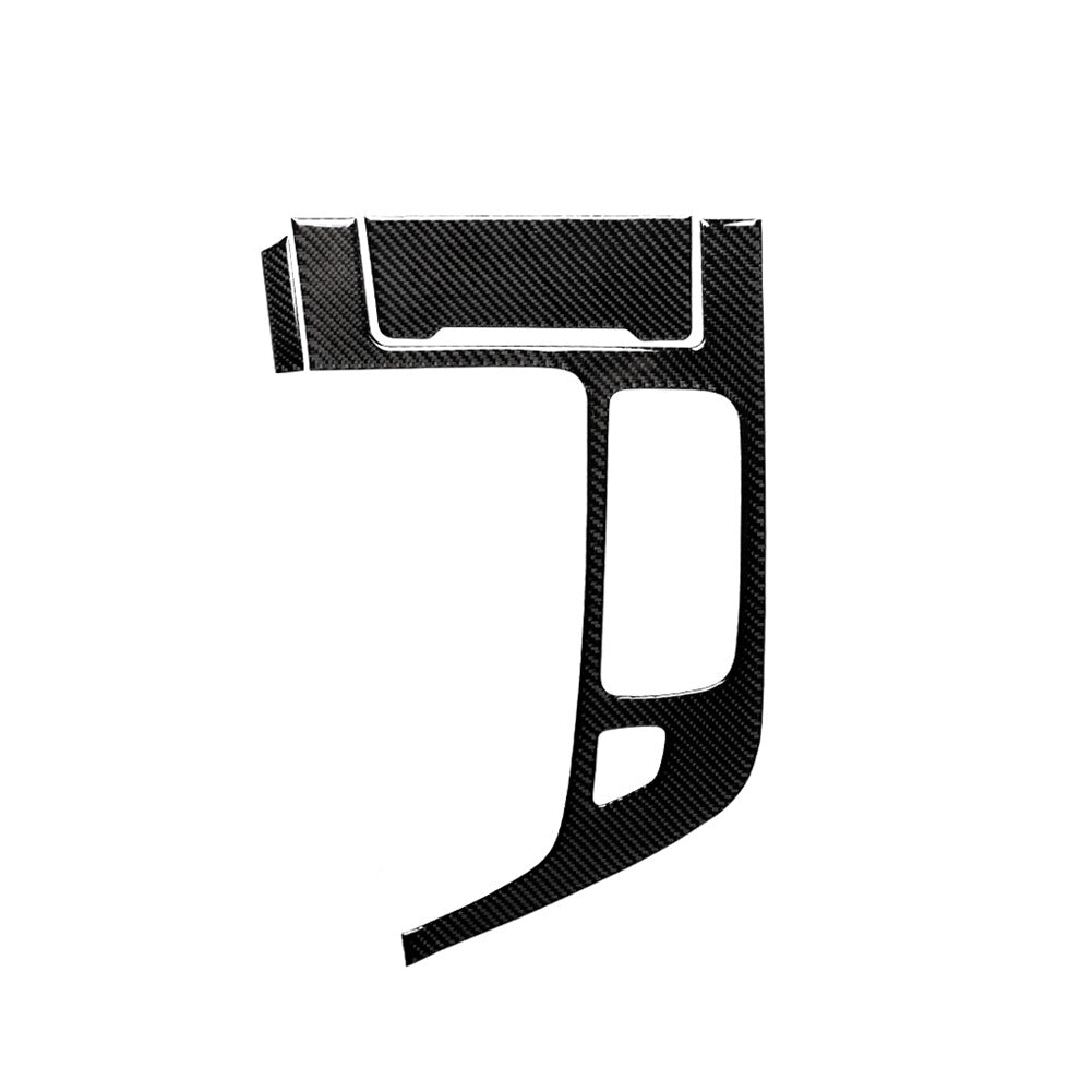 Red Carbon Fiber Door Panel Cover Trim for Land Rover Discovery Sport 2015-2019 v