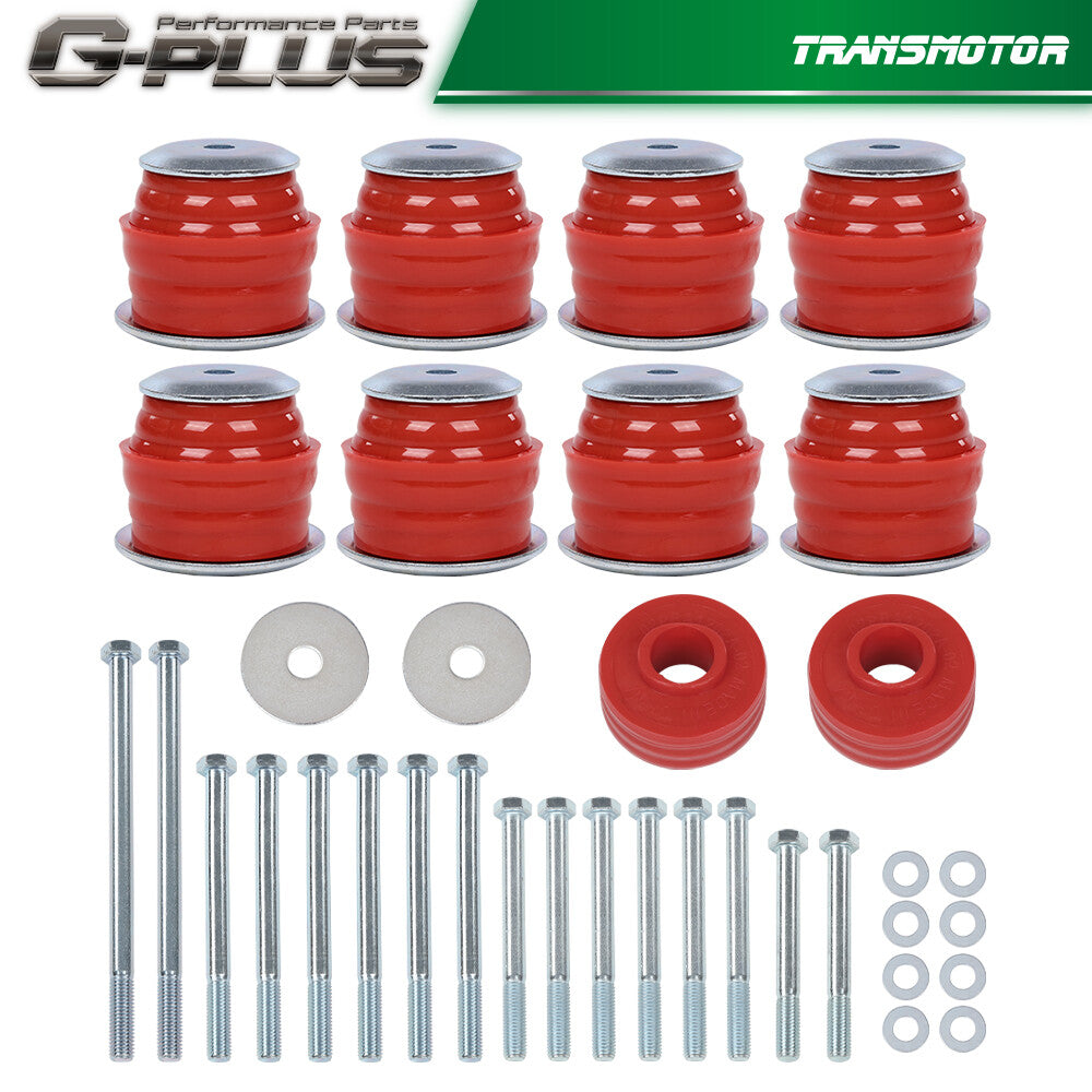 New F-350 Super Duty 2008 - 2016 2WD 4WD Red Red Green Bullet Amuro- v