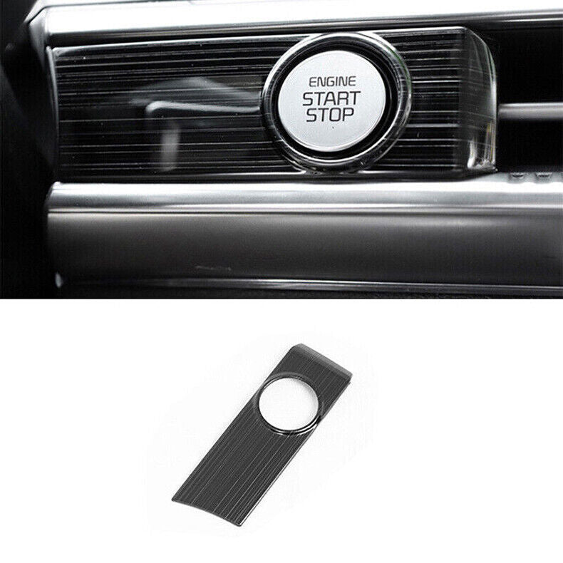 for Corolla 2019-2022 Red Line+abs Inner Gear Shift Knob Cover Trim Cap v
