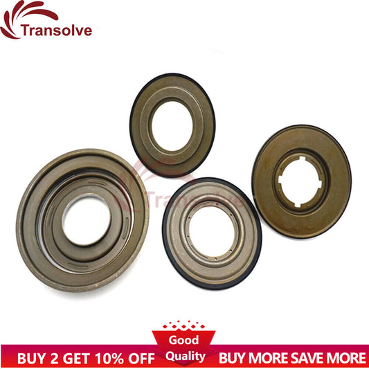 TF80SC TF81SC Auto Transmission Piston Kit 4PCS/SET Fit for Ford Mondeo 197300A