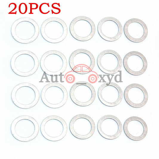20PCS 20MM NEW OIL DRAIN PLUG CRUSH WASHER GASKETS 94109-20000 for HONDA / for ACURA Q