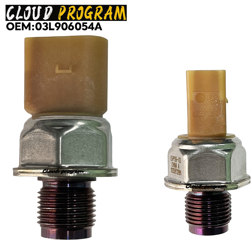 NEW Fuel Pressure Sensor for Audi for VW for Seat for Skoda 03L906051 03L906054A n