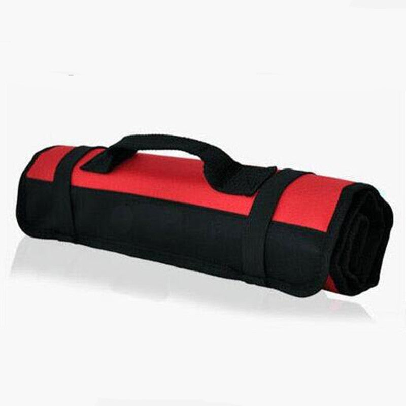 Car Portable Tool Bag Screwdriver Roll Bag Case Pouch Wallet Pocket Reels Pocket