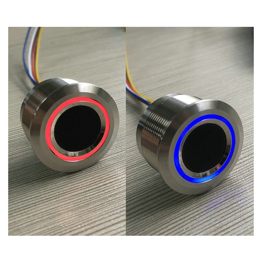 Car Door Motorcycle Fingerprint Control Board Fingerprint Module 1 Key Start Q