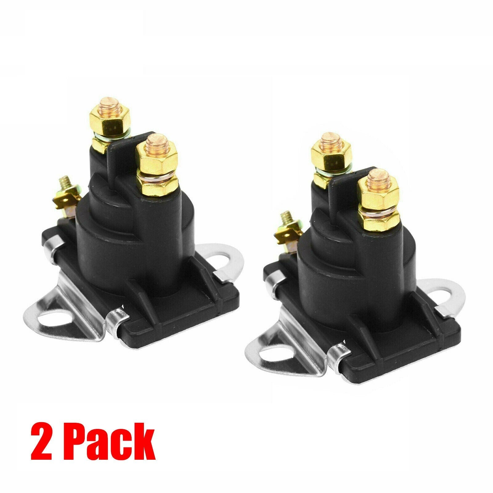 2PC US Marine Starter Tilt /Trim Relay Solenoid For MerCruiser 89-96158T 12V