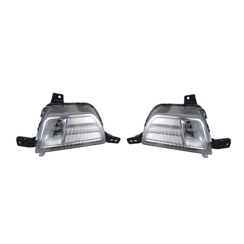 1 pair Front Bumper DRL Fog Lamp Driving Fog lights Left For edge 2019 2020 v