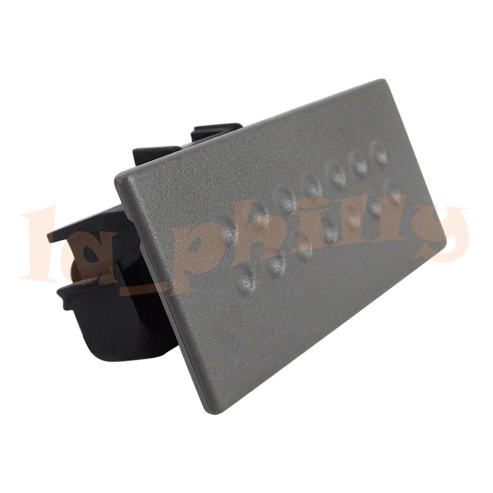 For 2005-2009 for Dodge for Ram Dakota Durango Glove Box Compartment Latch Handle Gray Q