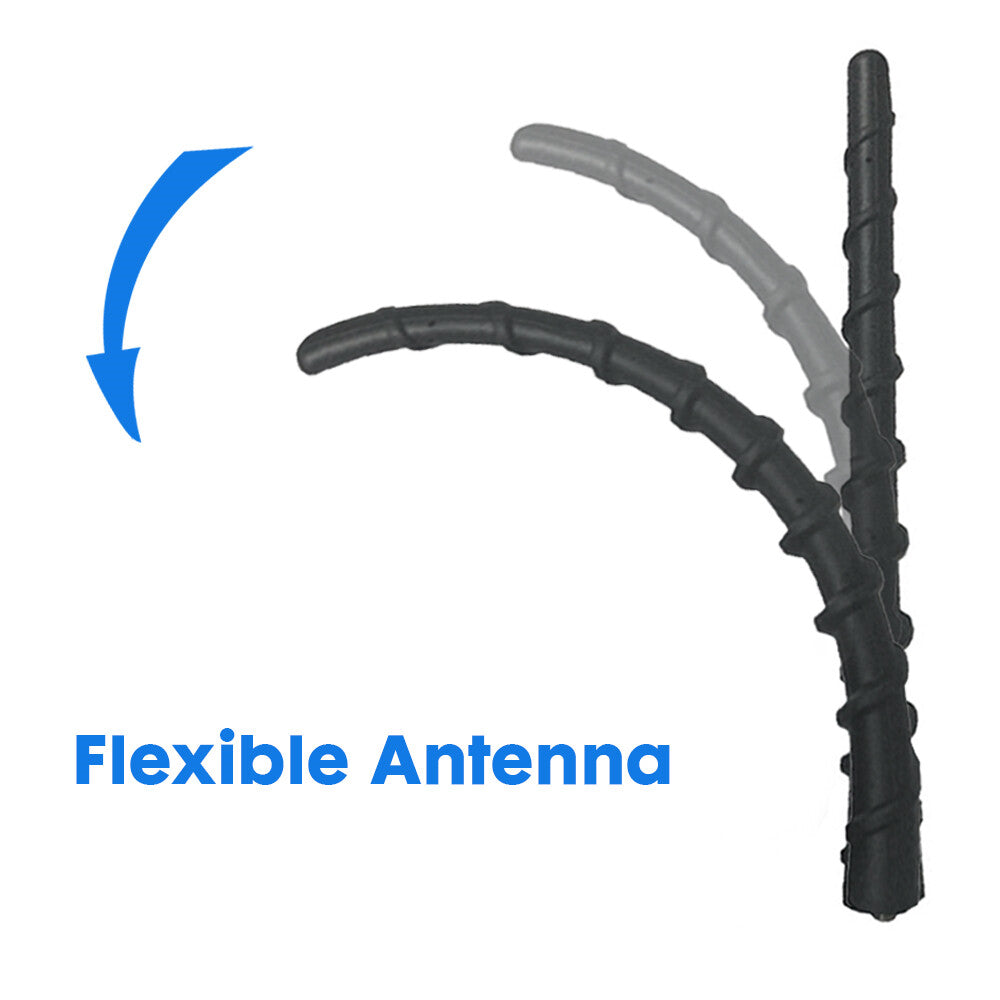 AM/FM Removable 7 Inch Antenna Mast Fit for DODGE for CHRYSLER for JEEP for FIAT Q