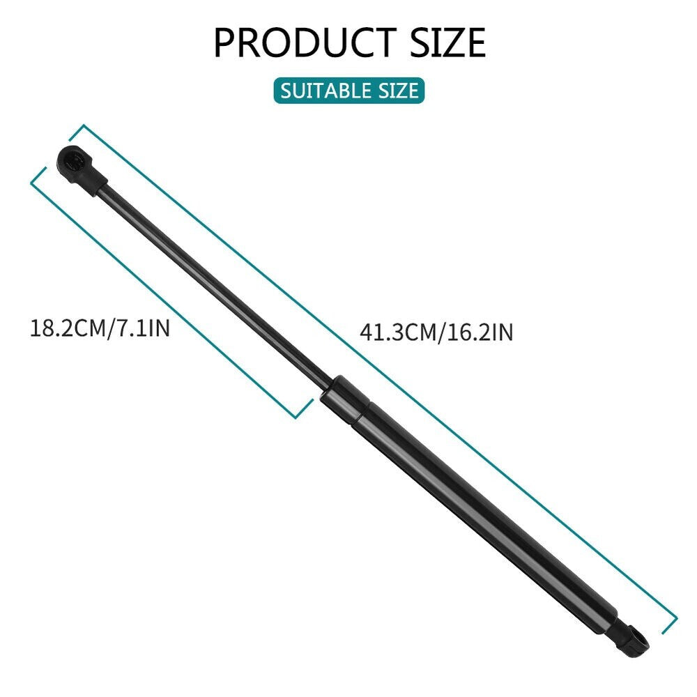 For 3 E90 E91 E92 323i 335i Front Bonnet Gas Struts Lift Supports New n