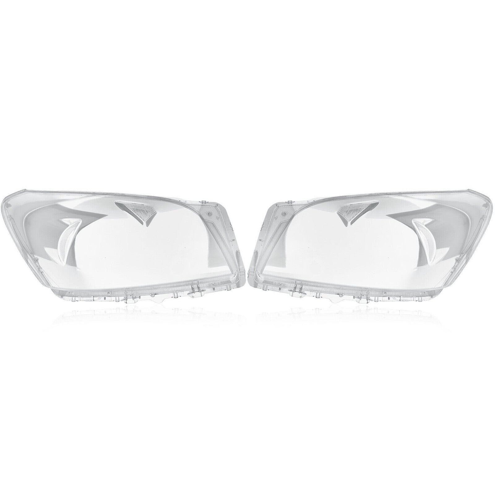 Front Headlight Lens Cover Shell Headlamp Cap for Toyota RAV4 2009-2012