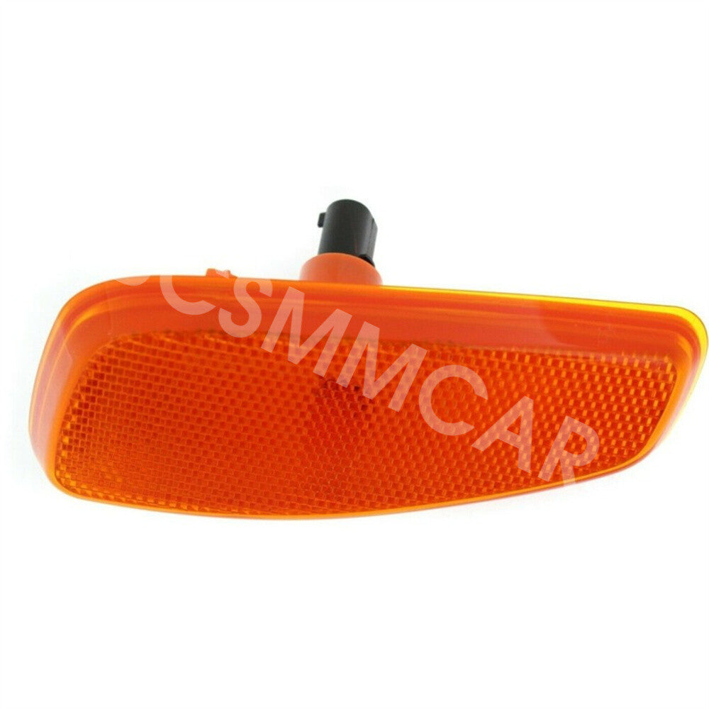 Amber LED Right Side Marker Lights Fender Lamps Fit For 2015-2021 for Jeep Renegade
