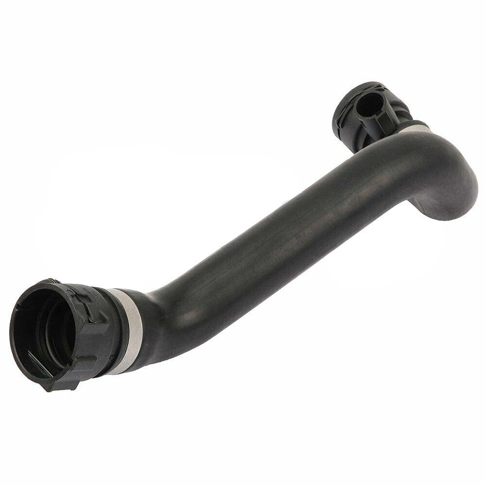 Upper radiator flexible hose 11531436408 is suitable for BMW 330xi, 330i, 330Ci, 328i, 325xi, 325i, and 325Ci.