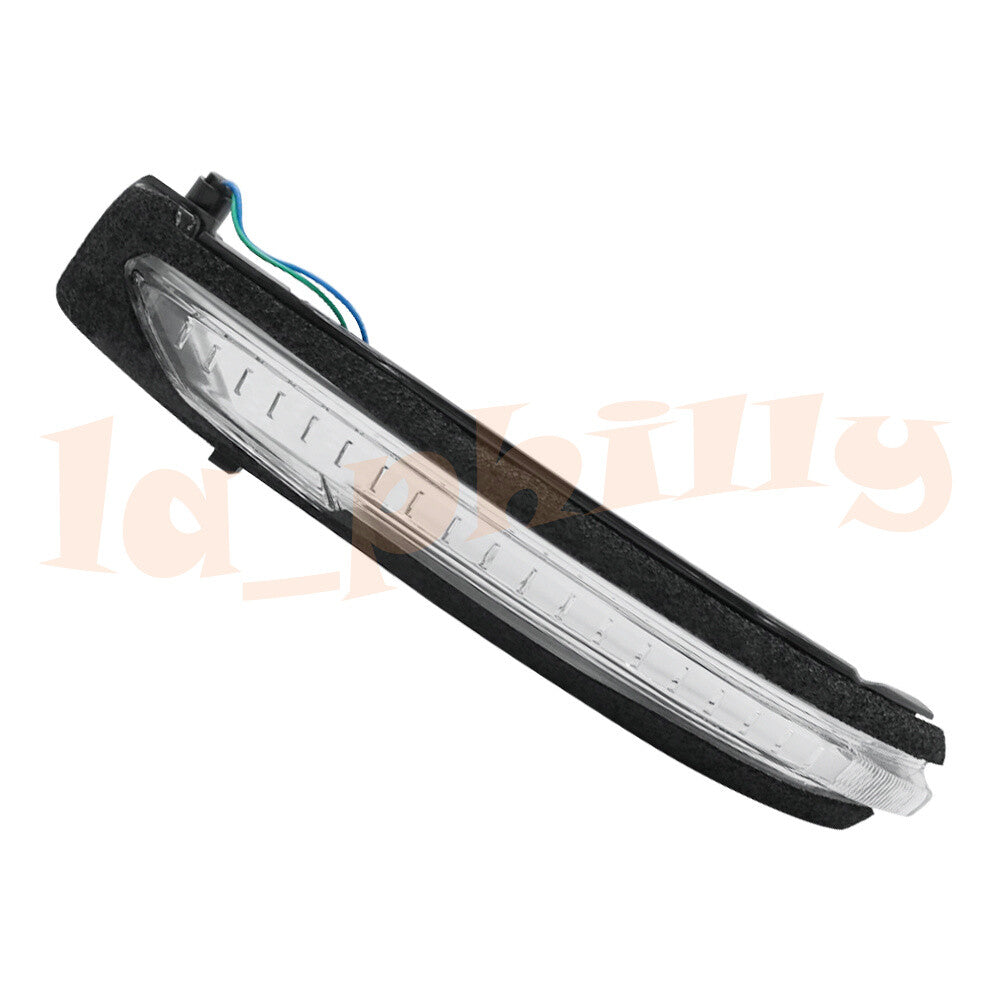 for Nissan Qashqai J11 for X-Trail T32 Side Mirror LED Turn Signal Light Left DC 12V