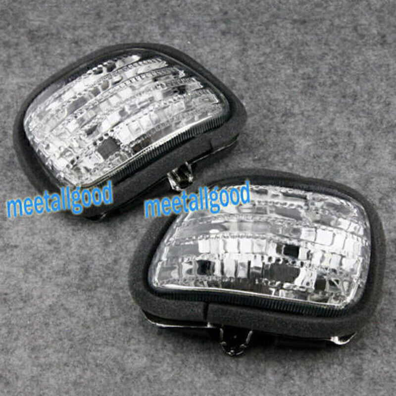 for HONDA GL1800 GOLDWING 2001-2017 Clear Front Turn Signals Lens UK