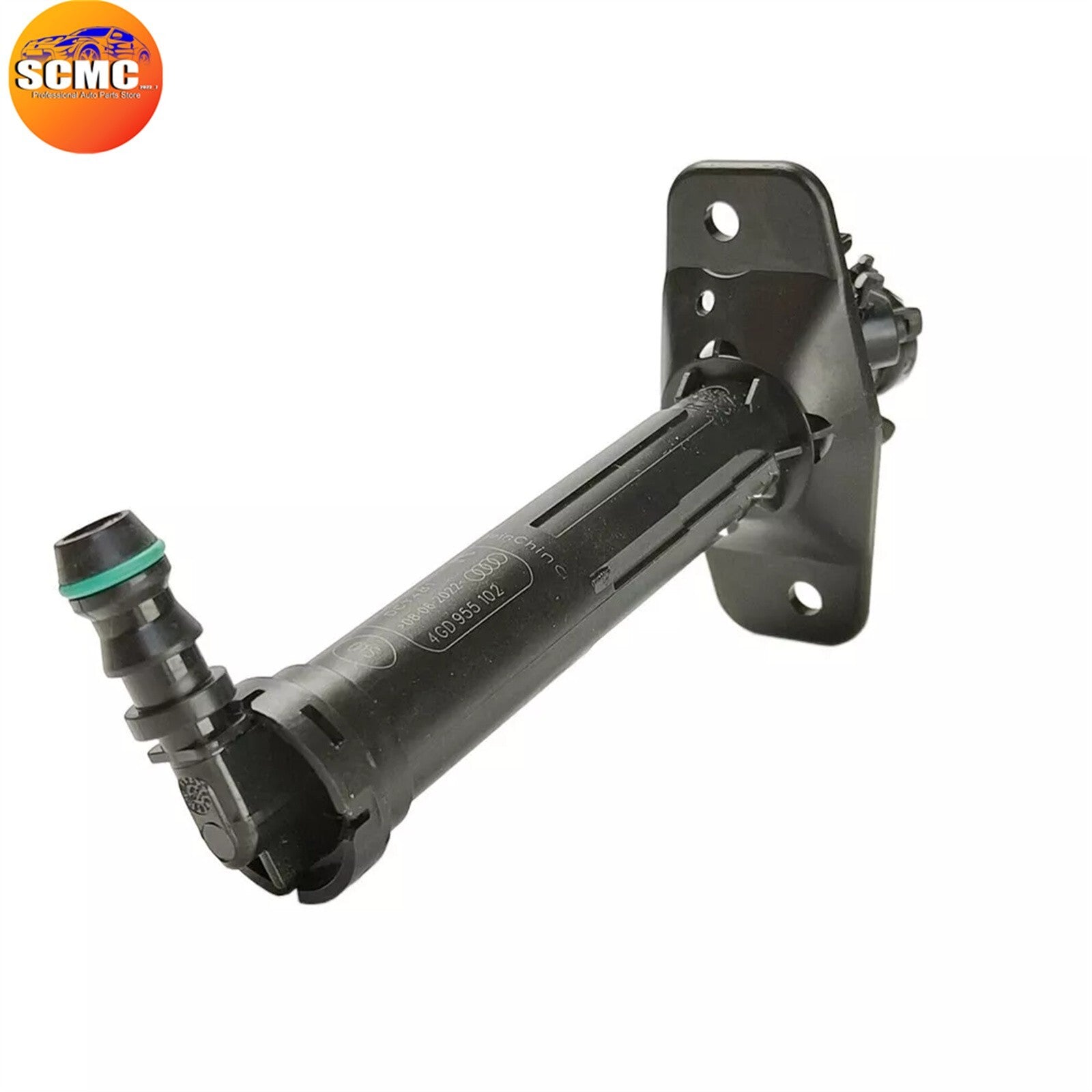 Right Front Bumper Headlight Washer Nozzle Fit for AUDI A6 S6 Avant 4G0955102