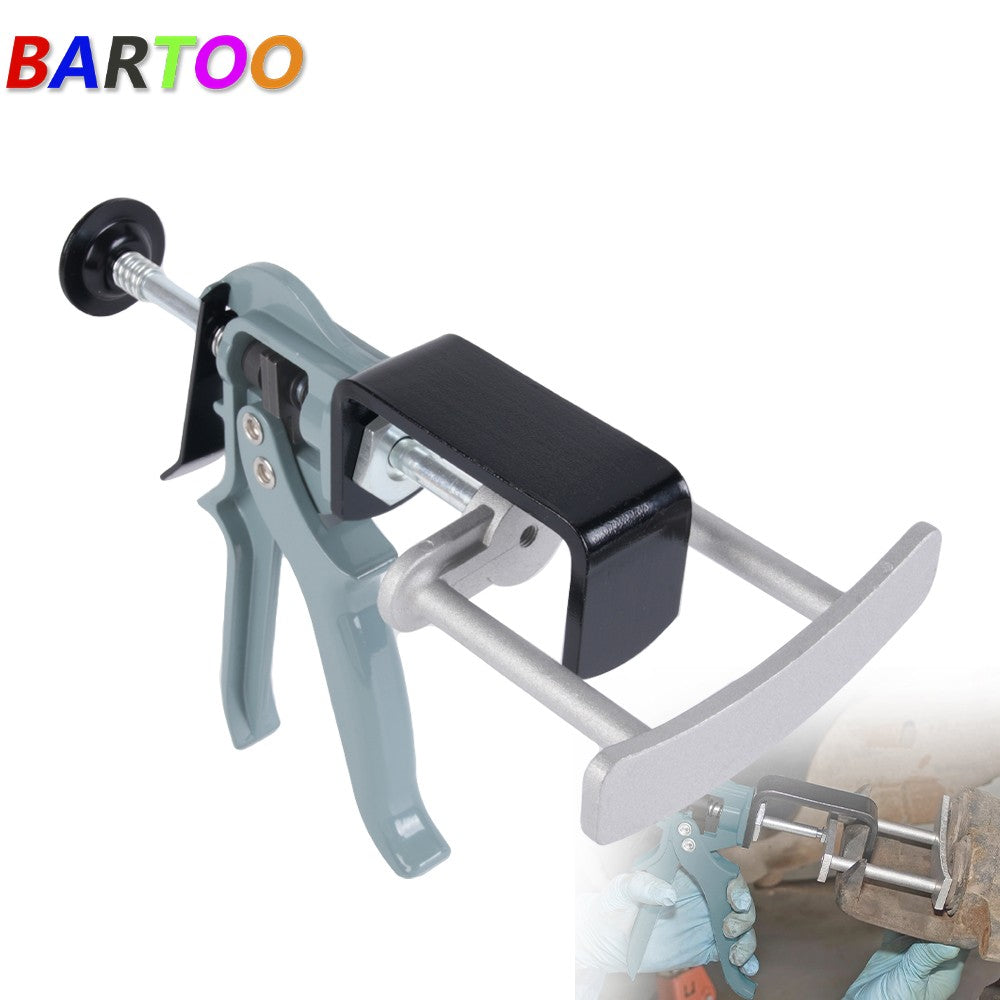 New 25750 Dual Caliper Piston Compressor Tool Brake Caliper Compressor Spreader Q