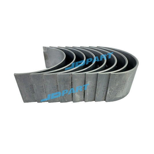 One set of Con Rod bearings STD is suitable for H20 excavator engine parts.