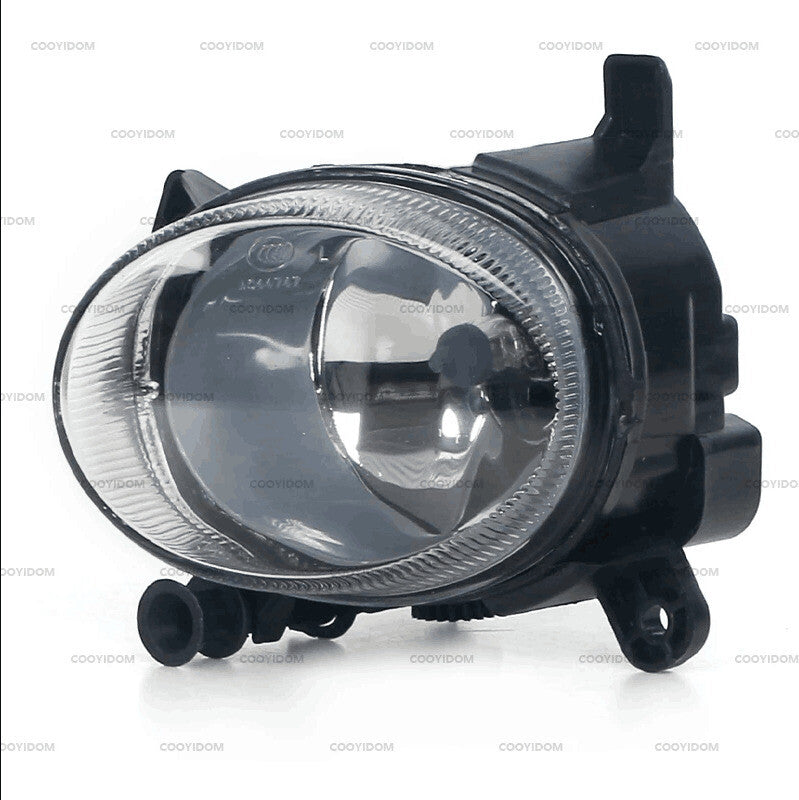 1Pair For 2009-12 for Audi A4 Wagen B8 Wagen for VW CC Clear Lens Fog Light w/Bulbs v