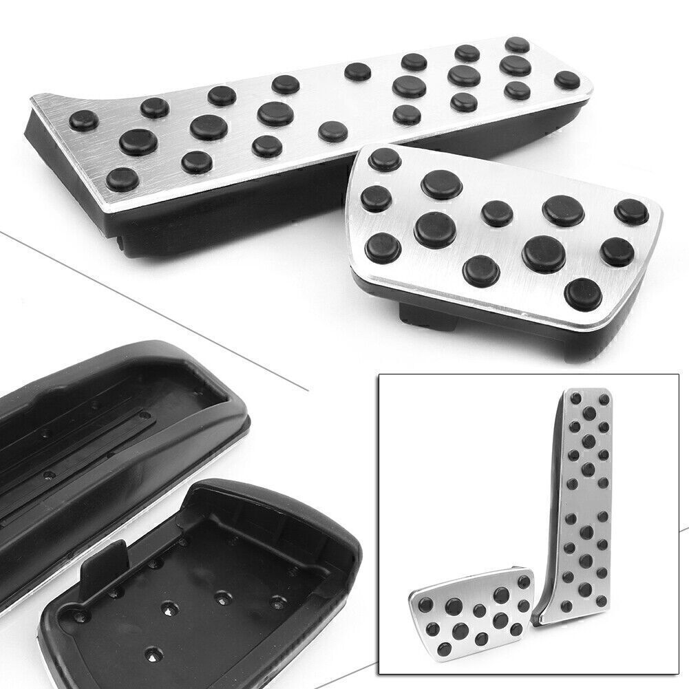 Fit for Toyota for Camry 2018 Non-slip Car Auto Accelerator Foot Pedal Pad Cover 2PCS