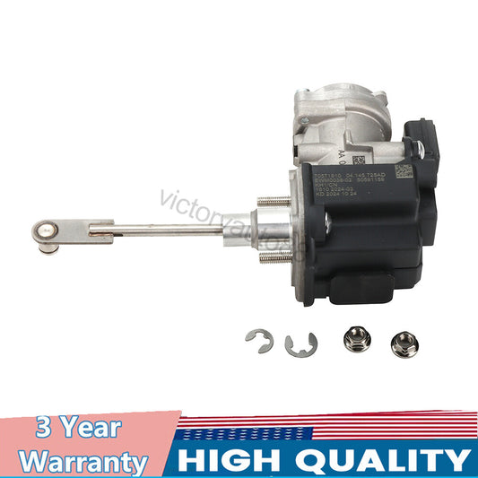 Turbo control valve actuator 04E145725AD for 2013-2018 for Audi A1, A3, and for Volkswagen for Golf Sharan models.