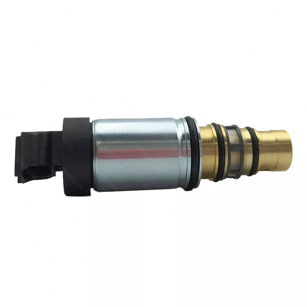 97674-2S000 air conditioner compressor solenoid valve suitable for Hyundai and for Kia models from 2009 to 2017.