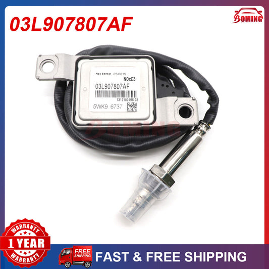New Nox Sensor for VW for Passat Sharan for Seat Alhambra 5WK9 6737 03L907807AF Q