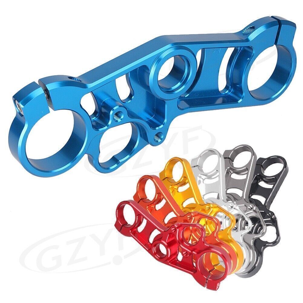 1X Upper Top Clamp Lowering Triple Tree for Suzuki GSXR600/750 06-09 1000 07-08 Q