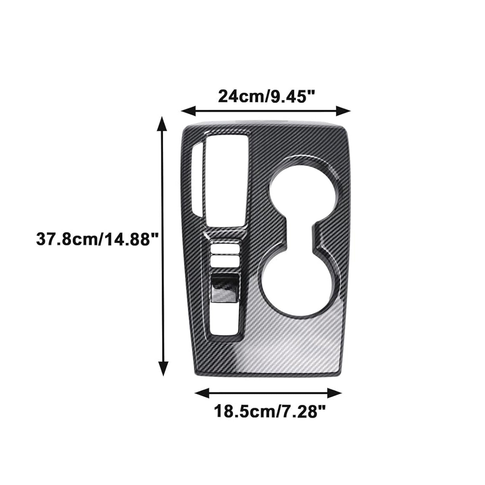 AT Gear Box Shift Panel Frame Cover Trim for Honda 11th Gen for Civic 22-2024