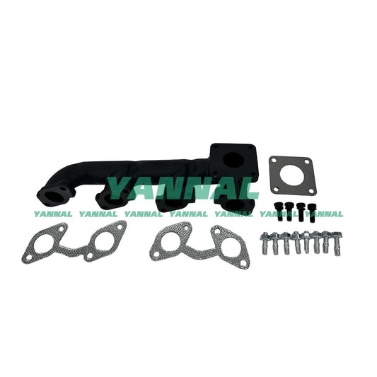 1G896-12310 is suitable for Kubota L3940, L4240, and L4740 engines, V2203 and V2403 exhaust manifolds.