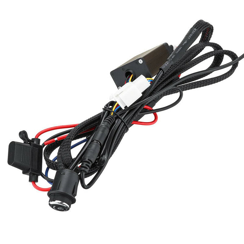 Car Steering Wheel Heating Heated Pad with 6 Gear LED Switch Steering Wheel Prot