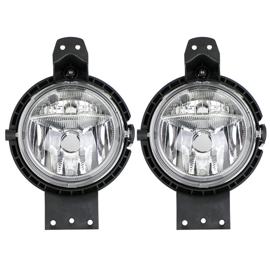 Fits for Mini Cooper Countryman 2011-14 Set of 2 Front Fog Lights Lamps Left / Right