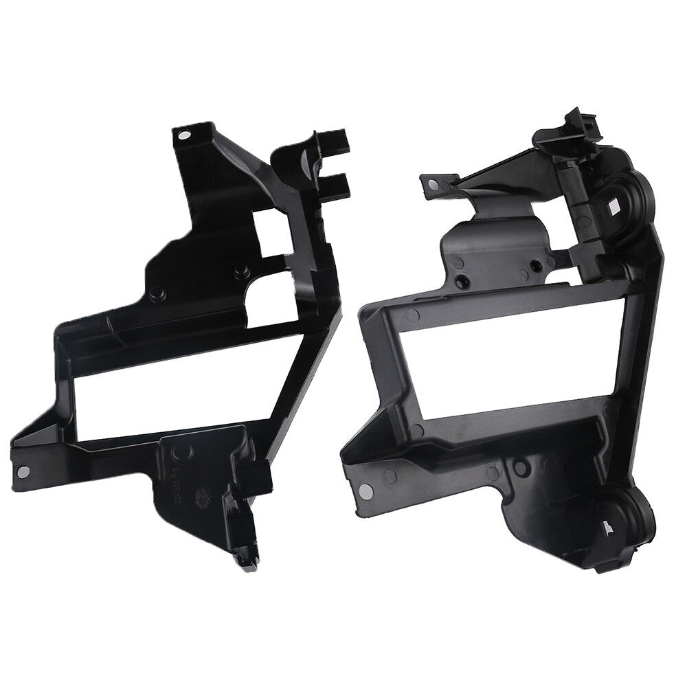 Pair Left Right Headlight Bracket Support for BMW for X5 E53 2003 2004 2005 2006