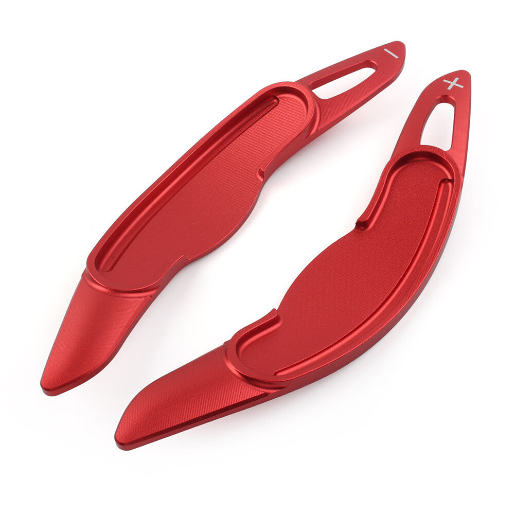 Fit for BMW for Mini F54 F55 F56 F57 Red Steering Wheel Shift Paddle Shifter Extension