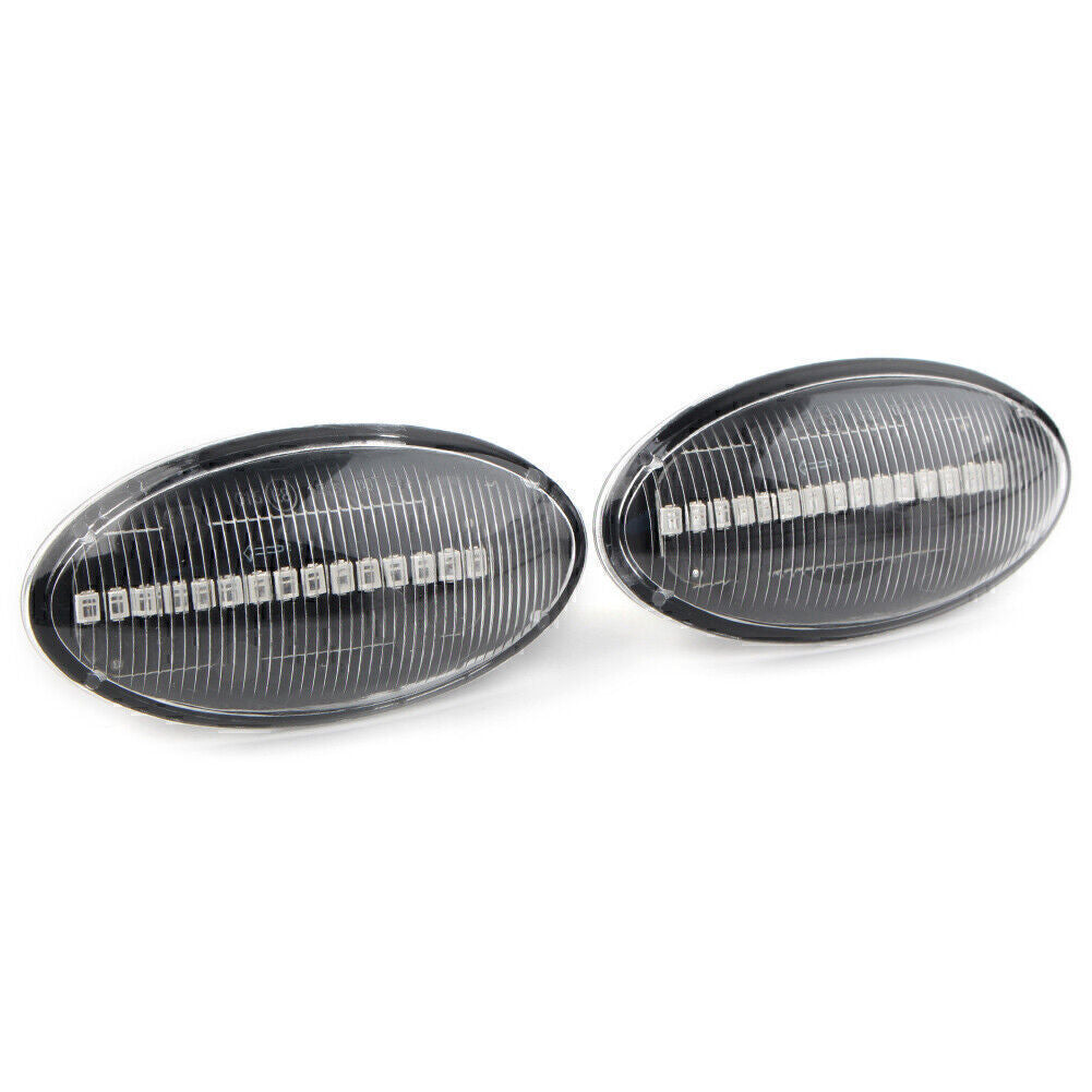 Sequential LED Dynamic Side Marker Turn Signal Blinker Amber Light Fit for Suzuki