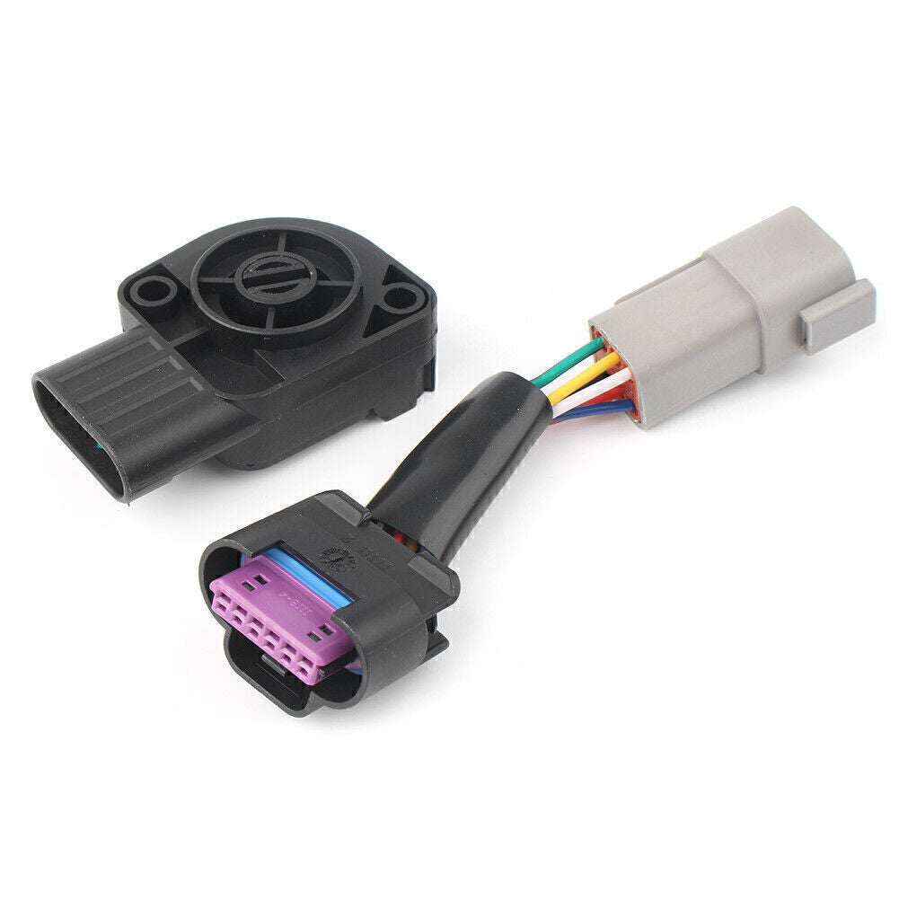 TPS APPS Throttle Pedal Position Sensor Fit for Dodge for Ram 98-04 Bell Crank Q