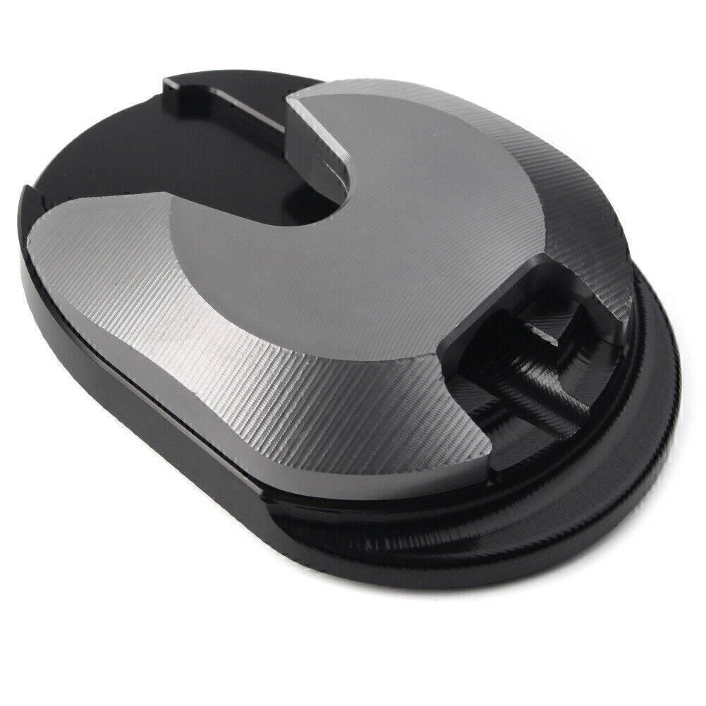 Side Kickstand Foot Support Enlarge Plate Pad for HONDA ADV 150 19-2021 Grey Q