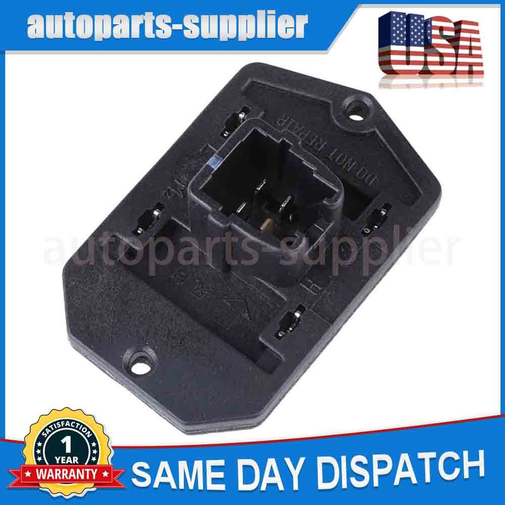 The fan motor resistor is suitable for Ram 1500 2500 3500, for Dodge for Ram 1500 2500 3500, model 68048900AA-.