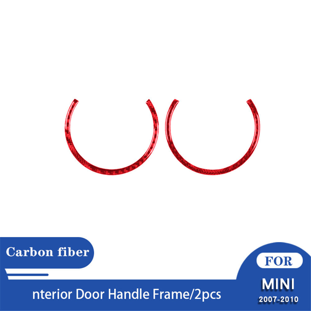 Suitable for Rav4 2019-2024 carbon fiber black side mirror molding cover with ABS trim- v