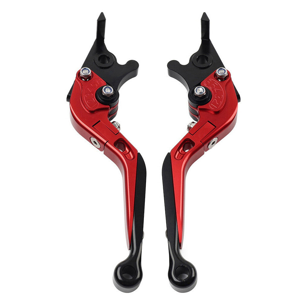 for Suzuki GSXR750 600/750 KATANA V-STROM Folding Extendable Brake Clutch Levers