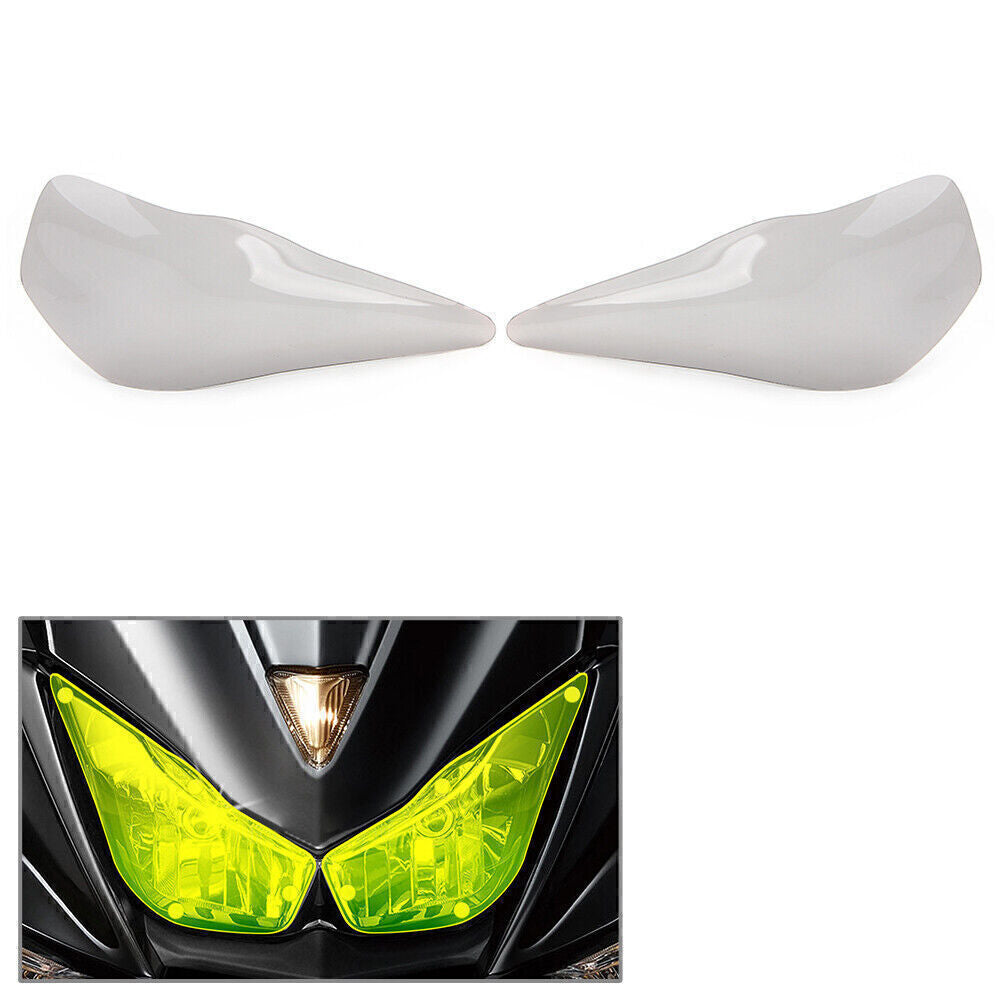 for Honda force 155 2016-21 Grey Front Headlight Guard Shield Screen Lens Cover Q