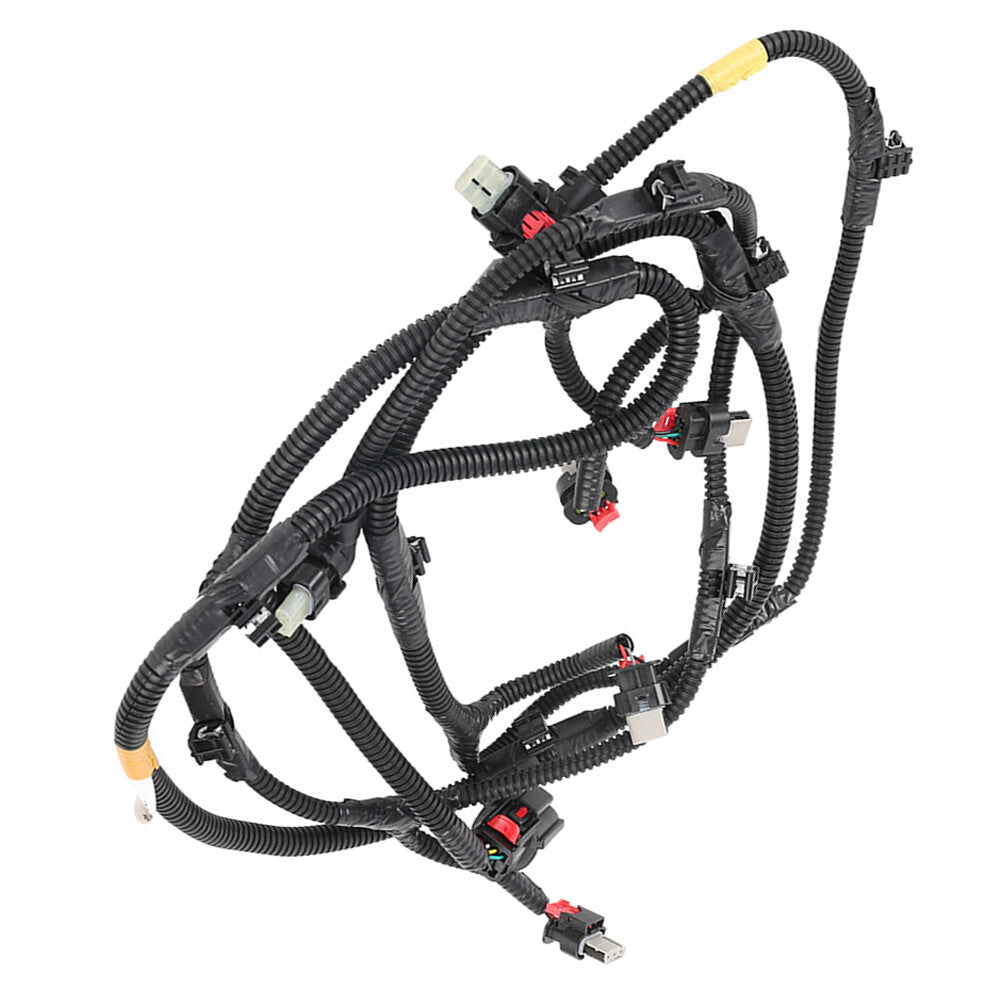 Rear Bumper PDC Wiring Harness Cable Black Plastic Fits for Model 3 2017-2023 Q