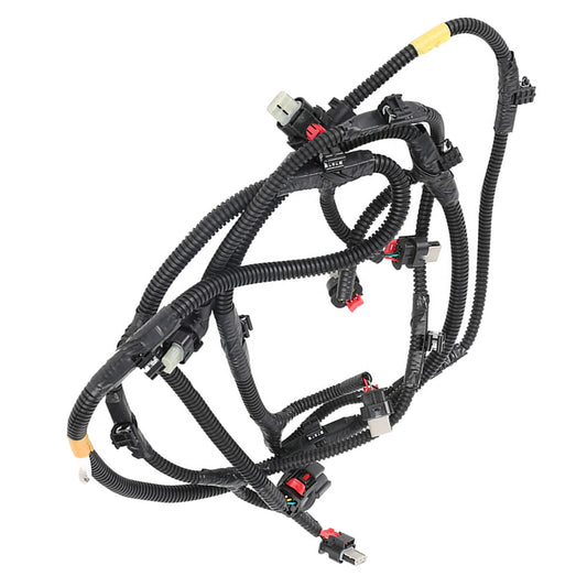 Rear Bumper PDC Wiring Harness Cable Black Plastic Fits for Model 3 2017-2023 Q