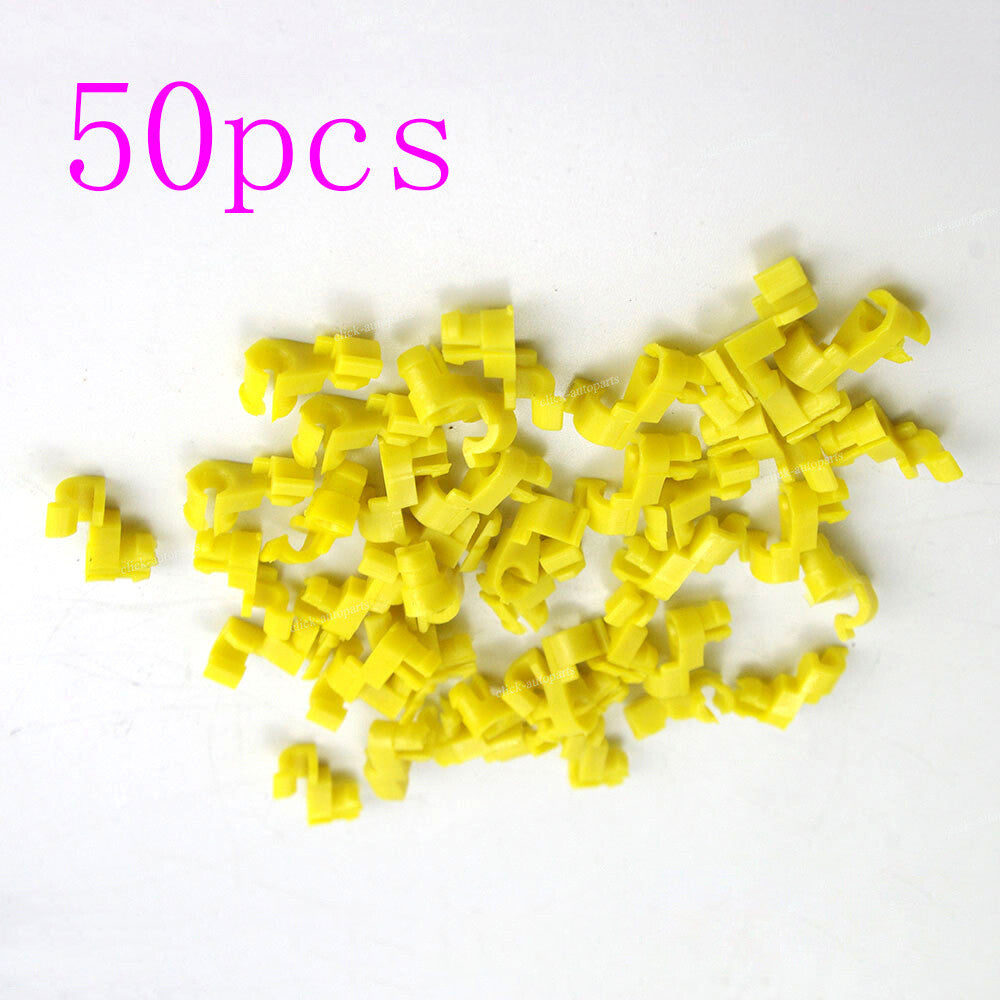 50Pcs for Lexus for Toyota 69293 12060 Left Door Lock End Rod Clips Handle Retainers Q