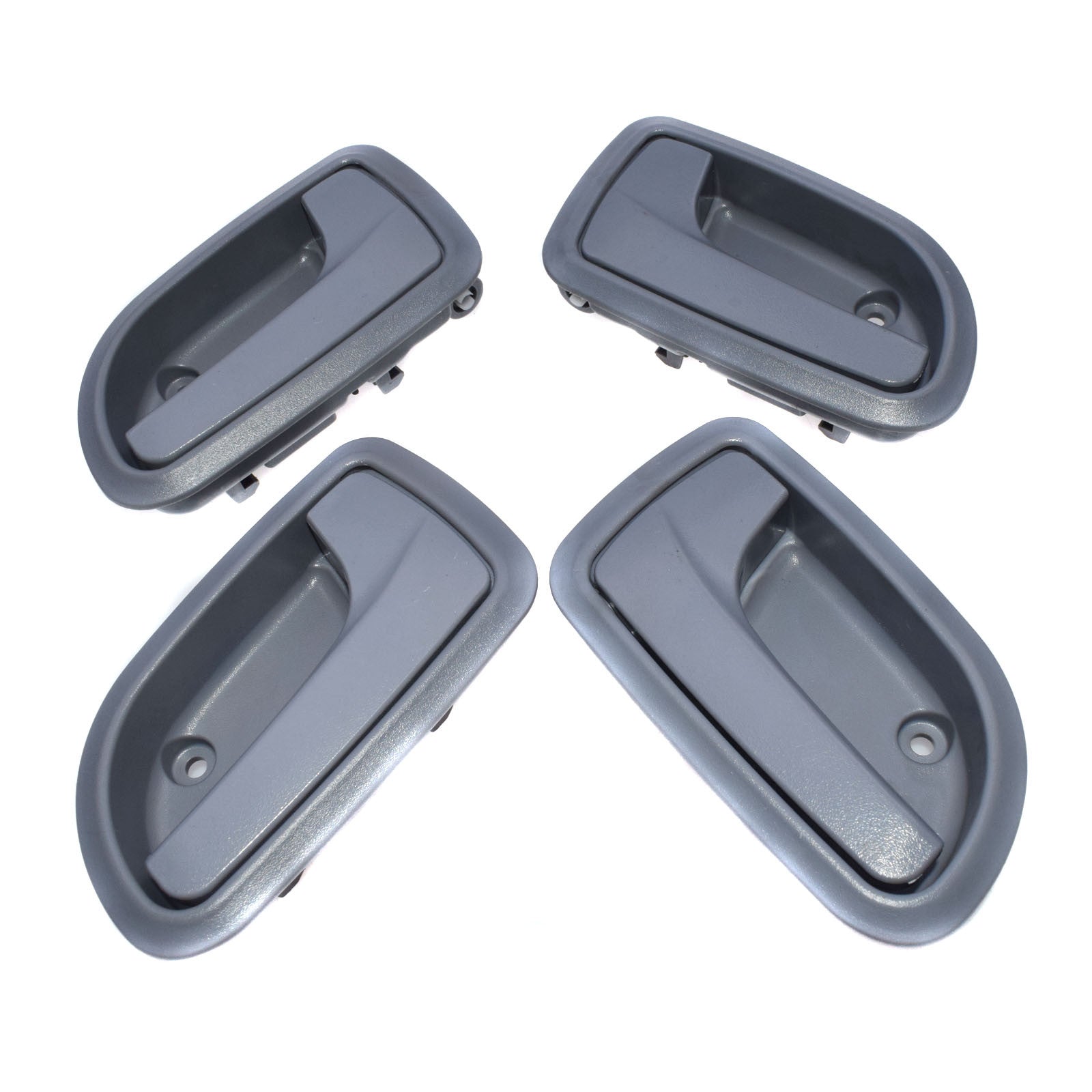 Interior door handle front and rear set 4 pieces for 2008 - 2010 for Kia Picanto Morning- v