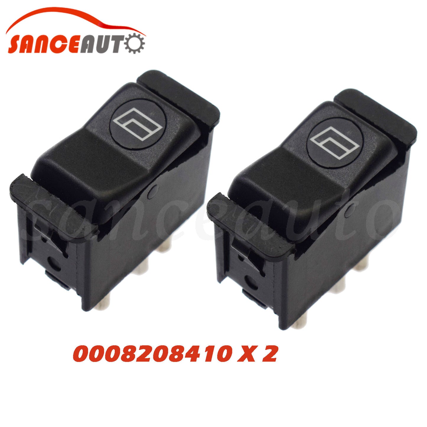 Suitable for W123 2-piece power window switch rear door panel 0008208410- n