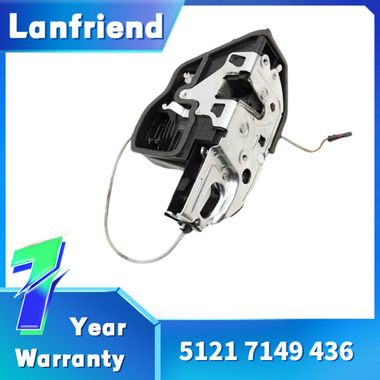 Front Right Soft Close Door Lock Actuator Fit for BMW F07 5 Series GT 51217149436