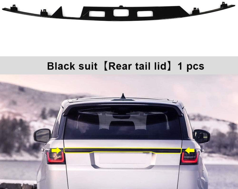 1X Gloss Rear Lid Tail Gate Strip Replace for Land Rover for Range Rover Sport 14-22