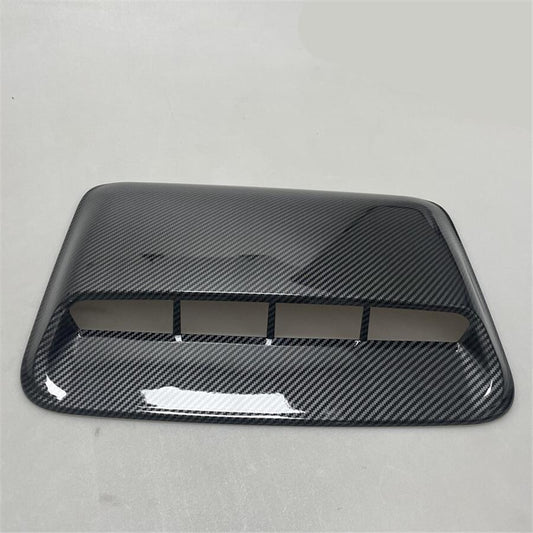 Car Hood Vent Louver Scoop Cover Air Flow Intake Trims Accessories For Car Decor